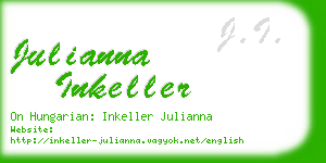 julianna inkeller business card